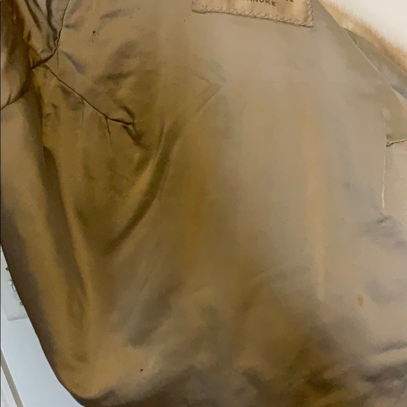 Real Mink Henri Kessler Jacket with Matching Hat - Picture 8 of 8